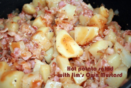 hot potato salad