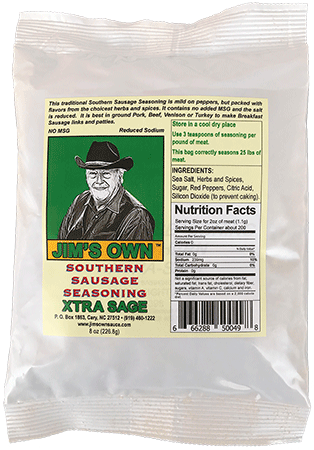 Sausage Seasoning Xtra Sage