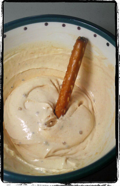 cream cheese dip