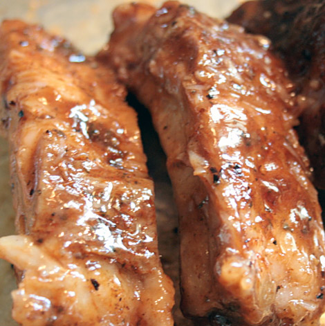 baked ribs