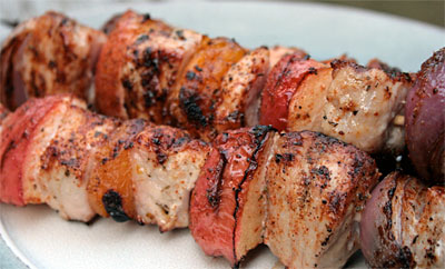 pork kabob