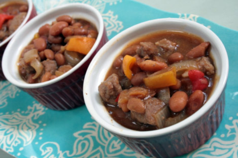 sausage bean casserole