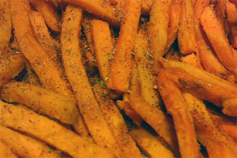 sweet potato fries