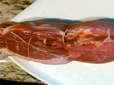 stuffed pork